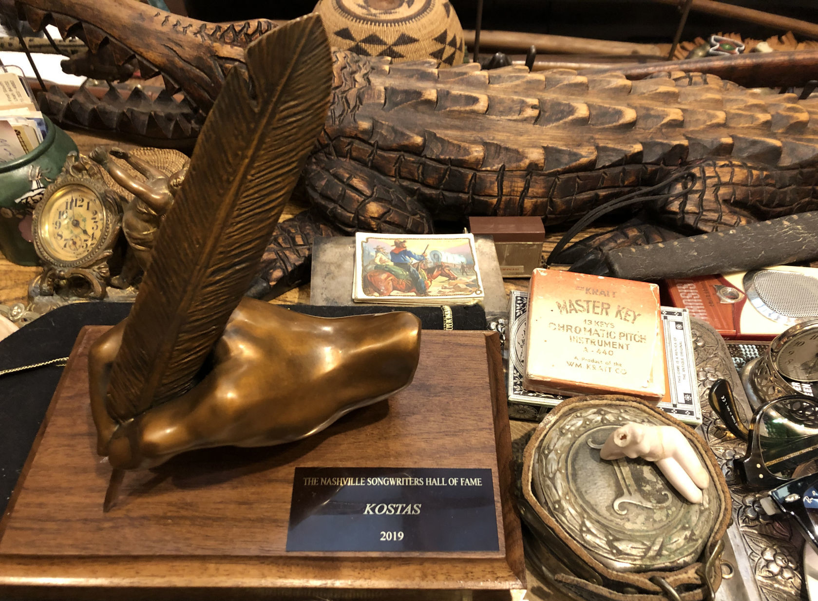 Nashville Songwriters Hall of Fame award